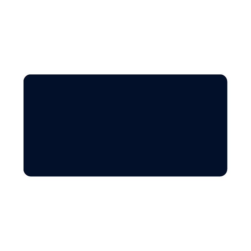 Navy rectangle patch