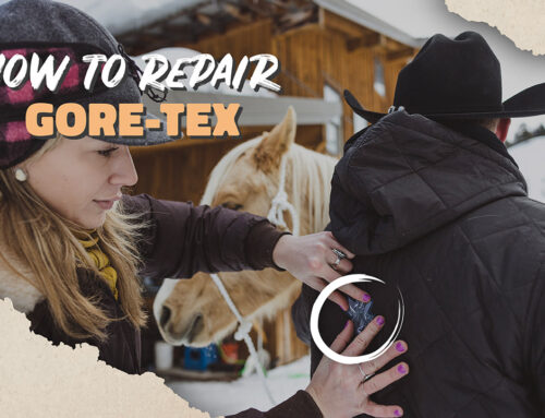 How to Repair GORE-TEX with NoSo Patches