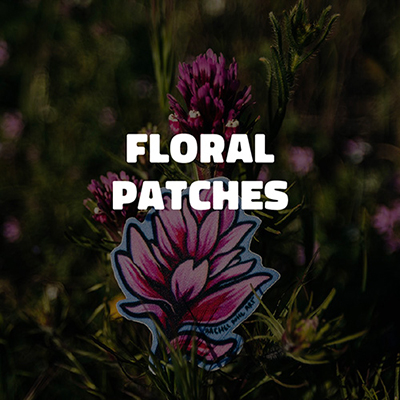 Floral Patches by NoSo