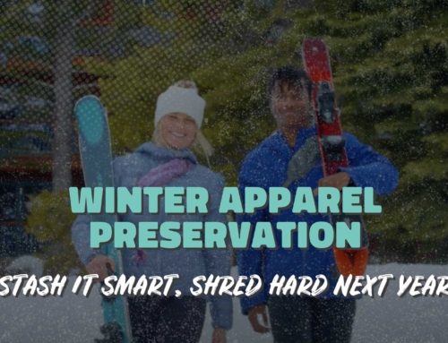 Winter Apparel Preservation: Stash it Smart, Shred Hard Next Year