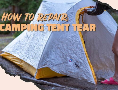 How to Repair a Camping Tent Tear