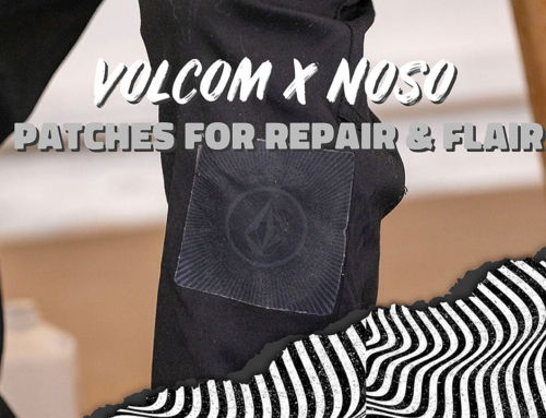 Volcom x NoSo: Patches for Repair & Flair
