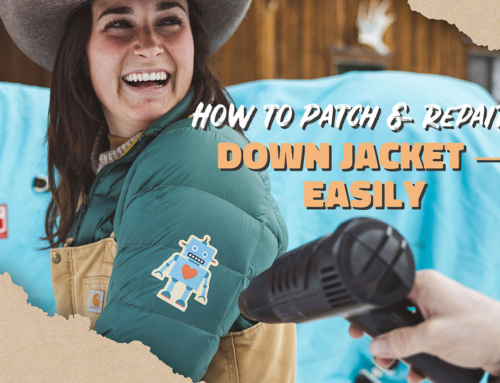 How to Patch & Repair a Down Jacket — Easily