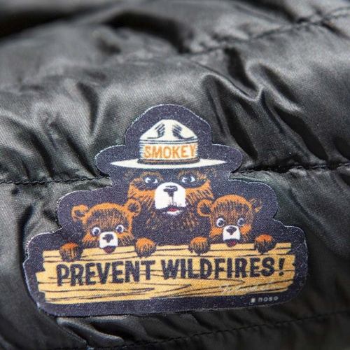 Smokey Bear Prevent WildFires Patch